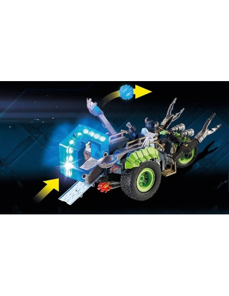 PLAYMOBIL TOP AGENTS ARCTIC REBELS TRICI