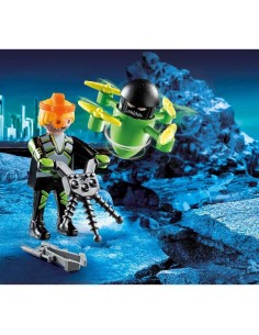 AGENTE CON DRON - PLAYMOBIL 70248 2