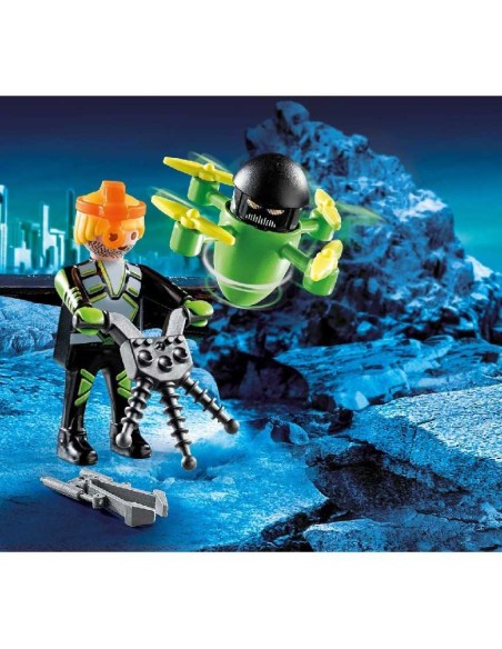 AGENTE CON DRON - PLAYMOBIL 70248