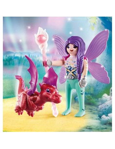 PLAYMOBIL SPECIAL PLUS HADA CON BEBE DRA 2