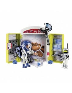 PLAYMOBIL ESPACIO COFRE MISION A MARTE 7