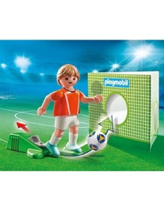 PLAYMOBIL JUGADOR DE FUTBOL - HOLANDA 2