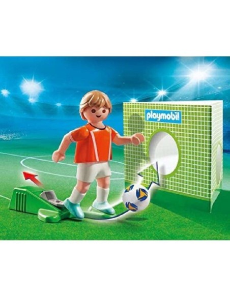 PLAYMOBIL JUGADOR DE FUTBOL - HOLANDA