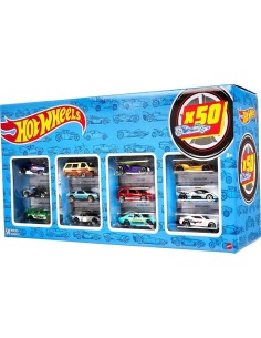 HOT WHEELS PACK 50 VEHICULOS