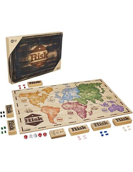 JUEGO RISK EDICION VINTAGE