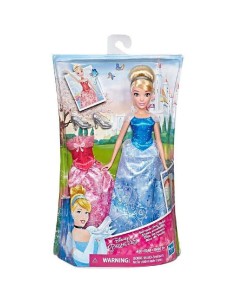MUÑECA CENICIENTA DISNEY VESTIDOS DE VER