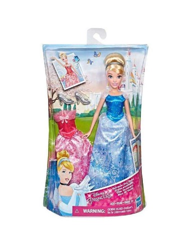MUÑECA CENICIENTA DISNEY VESTIDOS DE VER