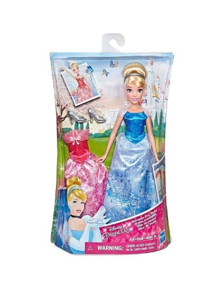 MUÑECA CENICIENTA DISNEY VESTIDOS DE VER