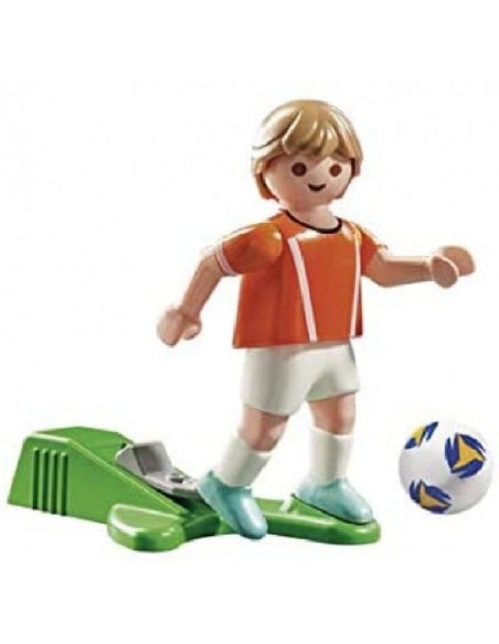 PLAYMOBIL JUGADOR DE FUTBOL - HOLANDA