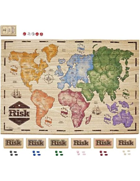JUEGO RISK EDICION VINTAGE