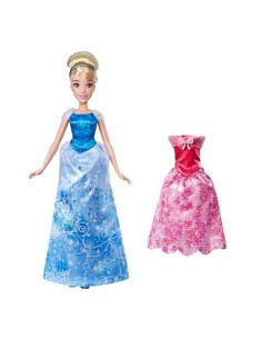 MUÑECA CENICIENTA DISNEY VESTIDOS DE VER 2