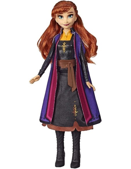 MUÑECA ANNA AVENTURA DE OTOÑO FROZEN 2