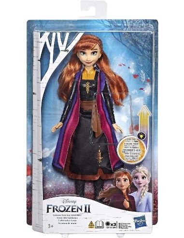 MUÑECA ANNA AVENTURA DE OTOÑO FROZEN 2