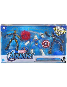AVENGERS TASKMASTER VS IRON MAN & C. AMÉ