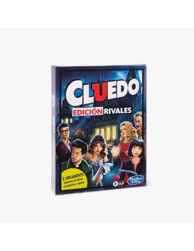 CLUEDO EDICION RIVALES