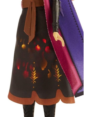 MUÑECA ANNA AVENTURA DE OTOÑO FROZEN 2