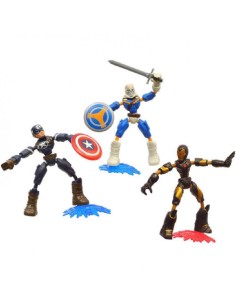 AVENGERS TASKMASTER VS IRON MAN & C. AMÉ 2
