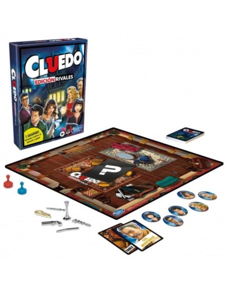CLUEDO EDICION RIVALES
