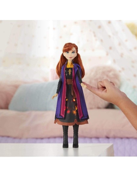 MUÑECA ANNA AVENTURA DE OTOÑO FROZEN 2