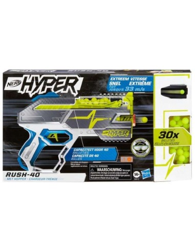 NERF HYPER RUSH-40
