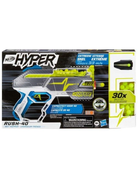 NERF HYPER RUSH-40
