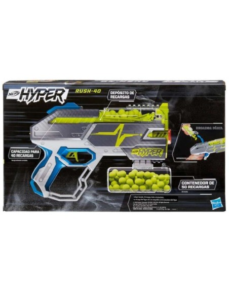 NERF HYPER RUSH-40