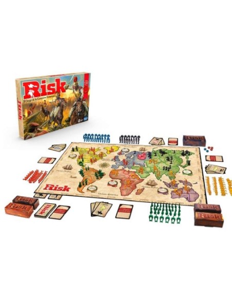 JUEGO RISK CON DRAGON