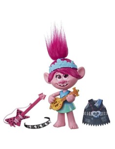 MUNECA POPPY ROCK CANTA EN FRANCES TROLL 2