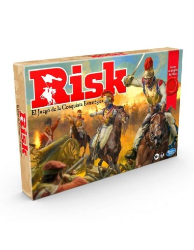 JUEGO RISK CON DRAGON
