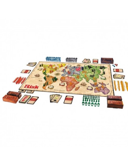 JUEGO RISK CON DRAGON