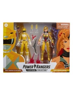 POWER RANGERS AMARILLO RANGER VS. SCORPI