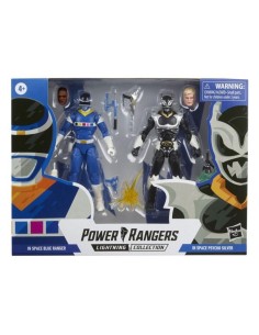 POWER RANGER BLUE RANGER VS. SILVER PSYC