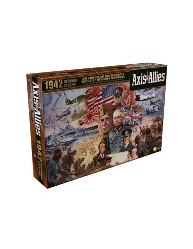 JUEGO AVALON HILL AXIS Y ALLIES