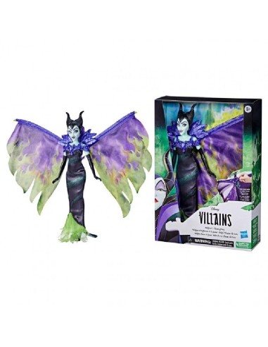 MUÑECA MALEFICA LLAMAS DE FURIA