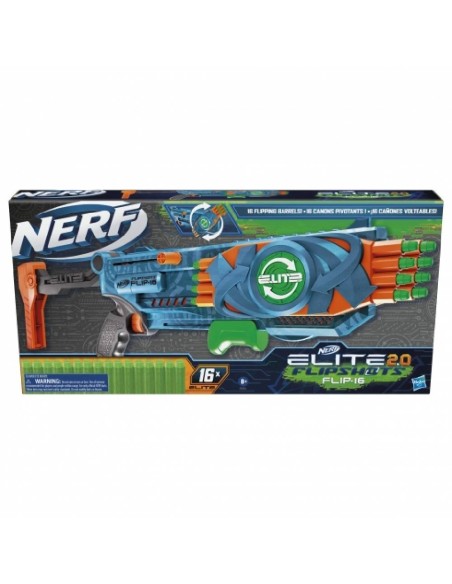 NERF ELITE 2.0 FLIPSHOTS FLIP-16