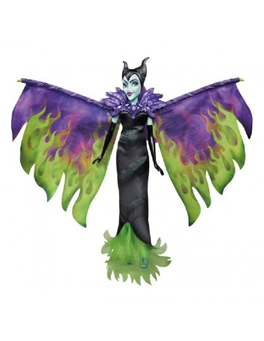 MUÑECA MALEFICA LLAMAS DE FURIA