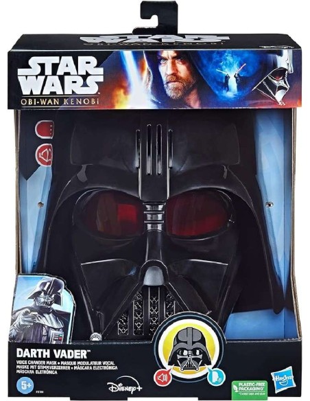 STAR WARS DARTH VADER - MASCARA ELECTRON