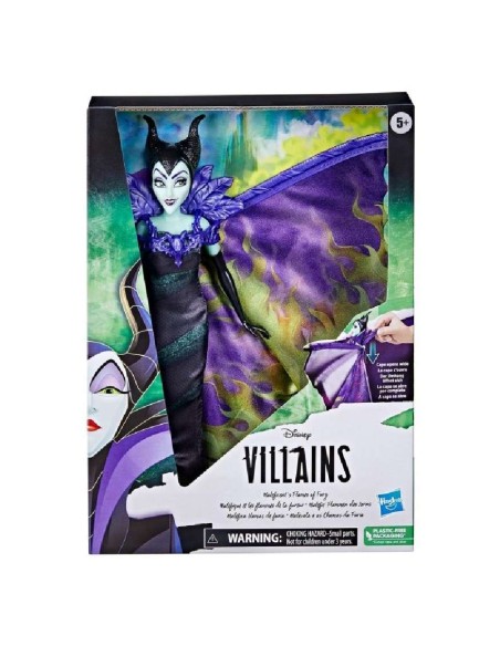 MUÑECA MALEFICA LLAMAS DE FURIA
