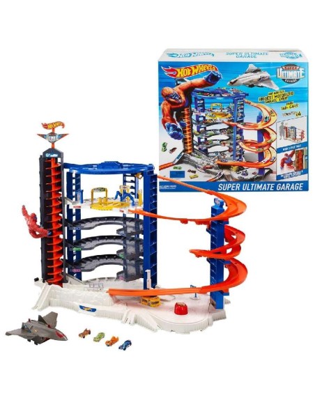 SUPE MEGAGARAJE HOT WHEELS