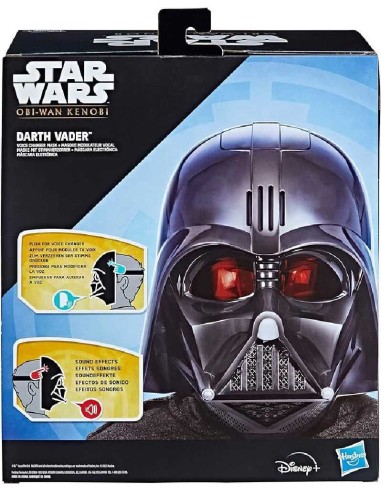 STAR WARS DARTH VADER - MASCARA ELECTRON