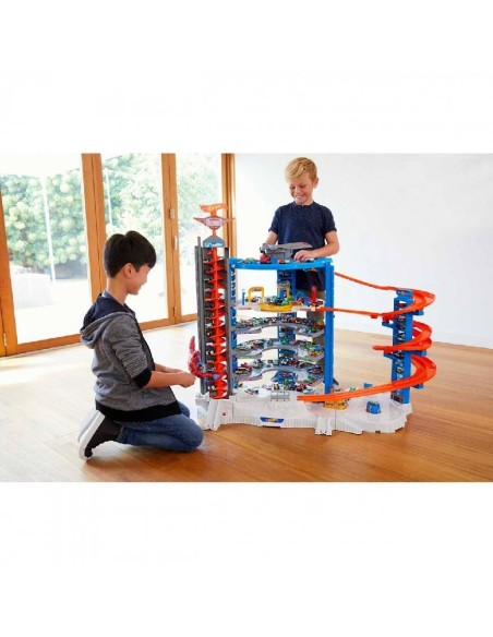 SUPE MEGAGARAJE HOT WHEELS