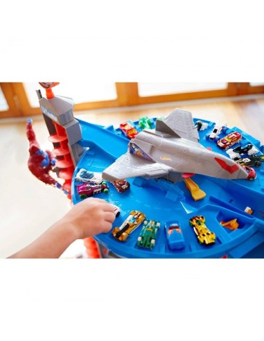 SUPE MEGAGARAJE HOT WHEELS