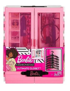 ARMARIO DE BARBIE FASHIONISTAS