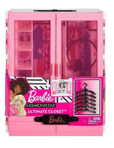 ARMARIO DE BARBIE FASHIONISTAS