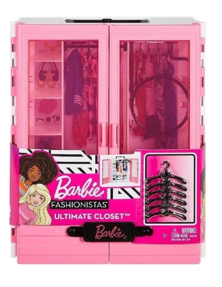 ARMARIO DE BARBIE FASHIONISTAS