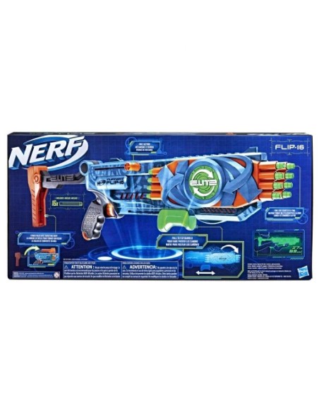 NERF ELITE 2.0 FLIPSHOTS FLIP-16