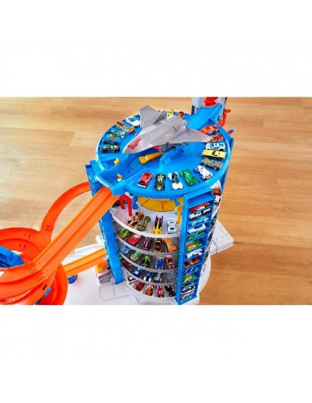 SUPE MEGAGARAJE HOT WHEELS