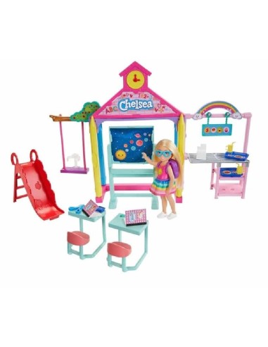 BARBIE ESCUELA DE CHELSEA