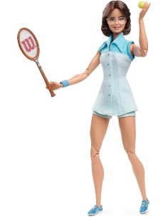 MUÑECA BARBIE BILLIE JEAN KING