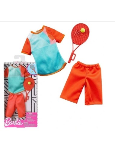 BARBIE-TRAJE KEN PROFESIONES TENISTA